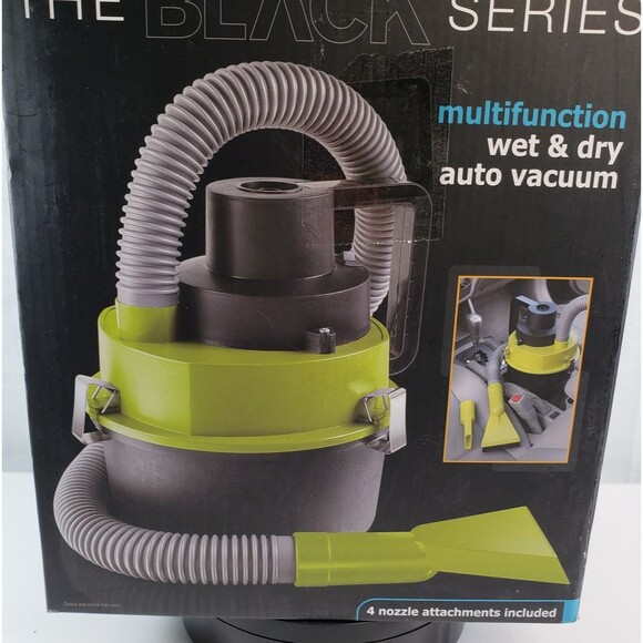 SHARPER IMAGE Portable Multi Function Wet & Dry Auto Car Boat RV Vacuum 12V DC - Picture 9 of 16